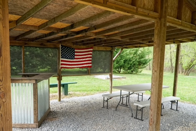 The Black Bear Tent