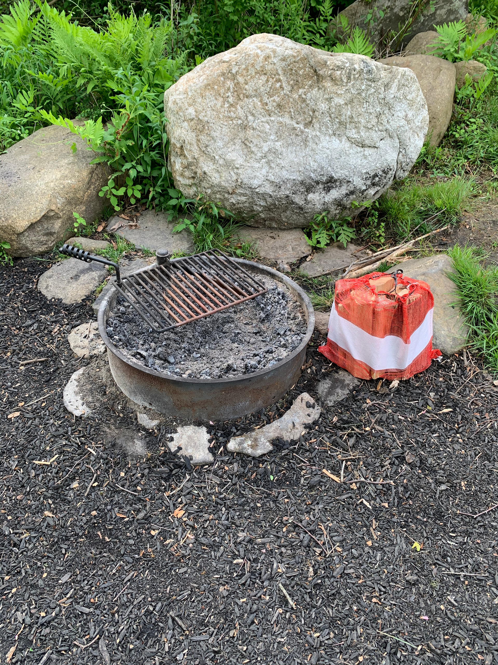 Our large bundles of firewood of $10 helps support the farm and animals! 
