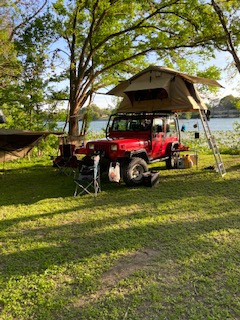 HipCamp@RoosterRidgeKerrvilleTexas