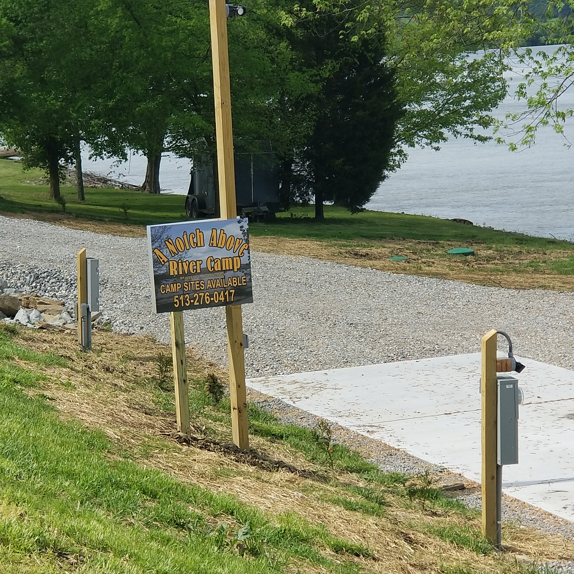 A Notch Above-RV Riverside Campsite