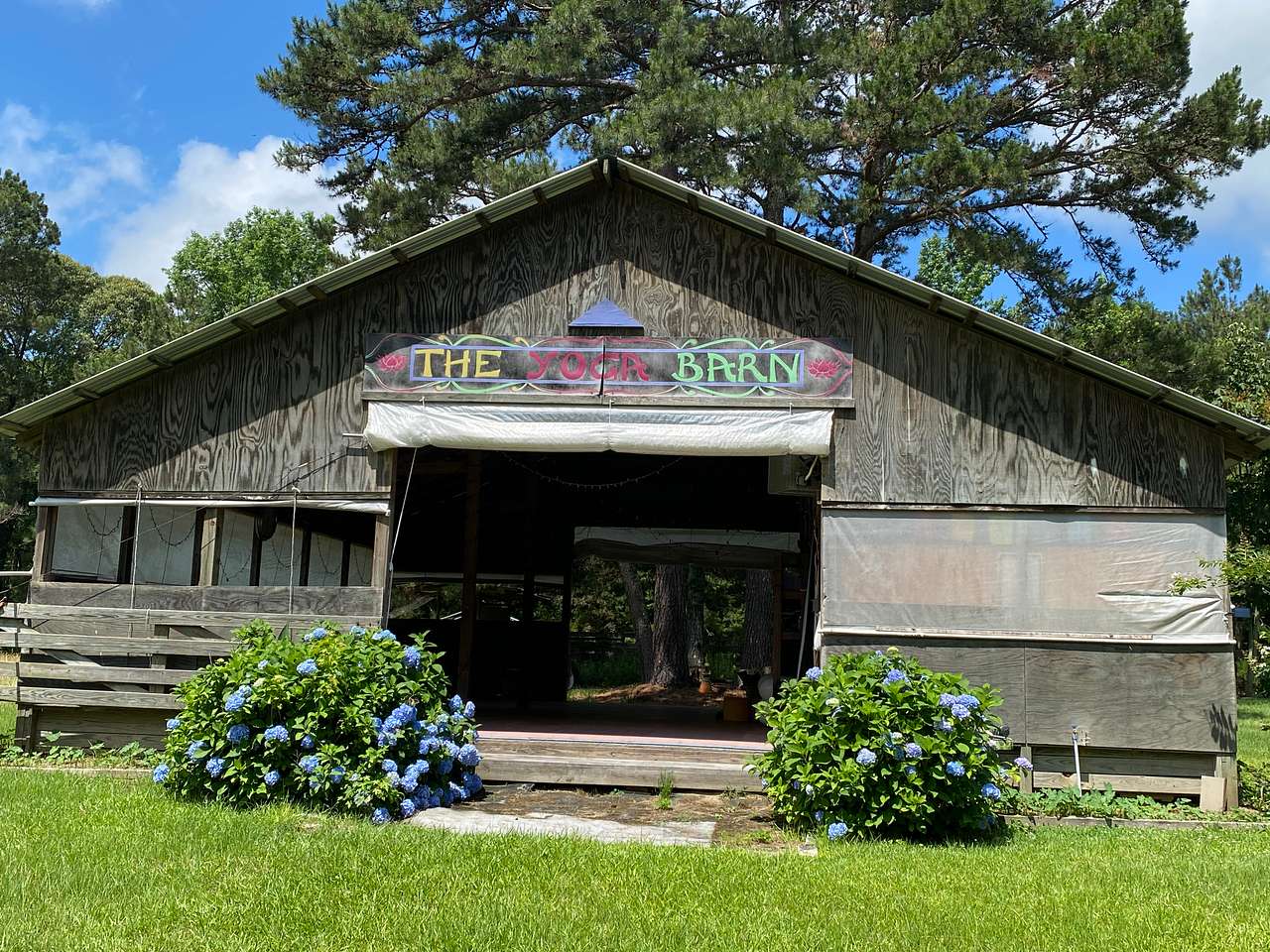 The Yoga Barn Hipcamp