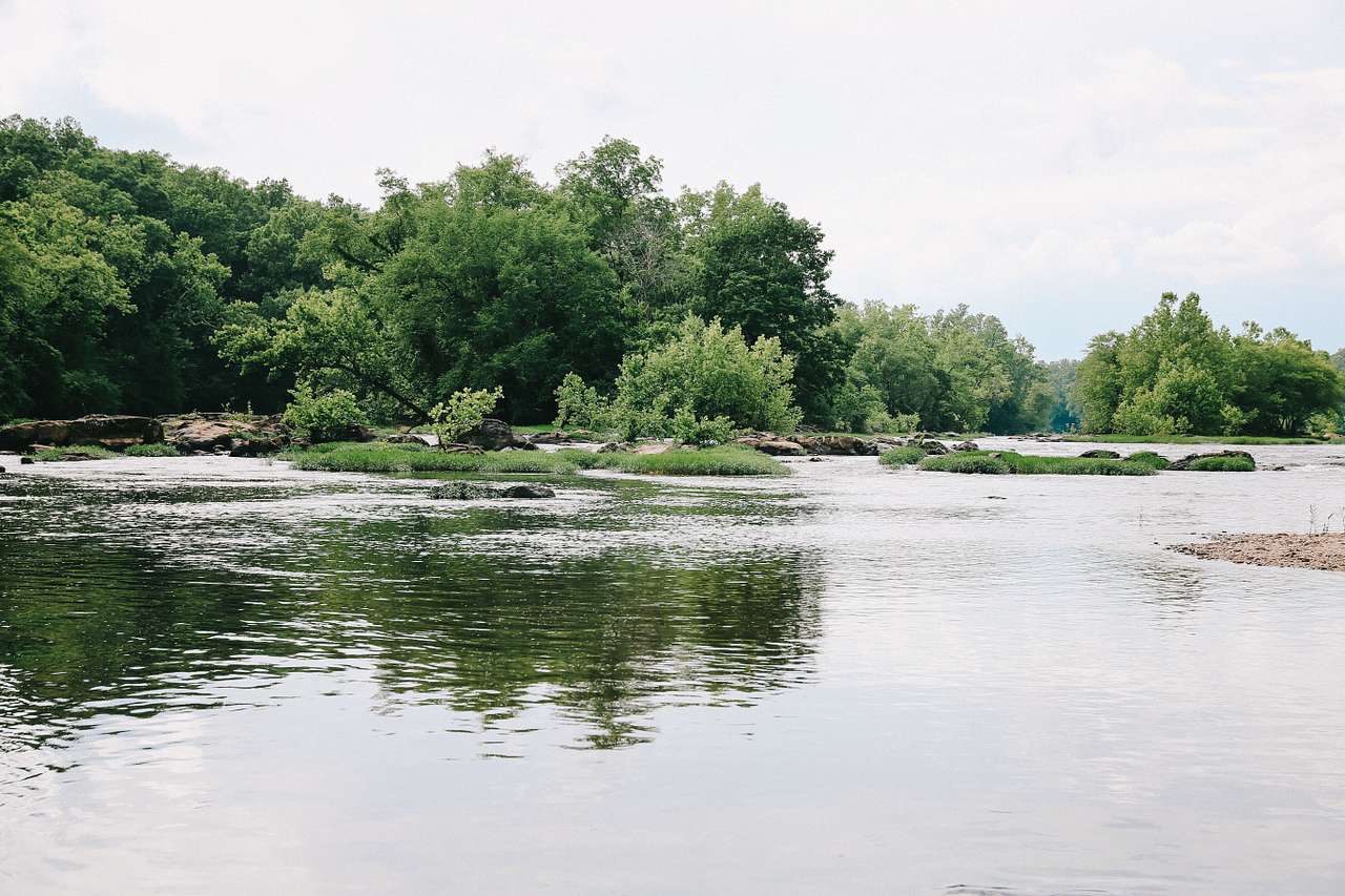 Seven Islands River Front Campsites