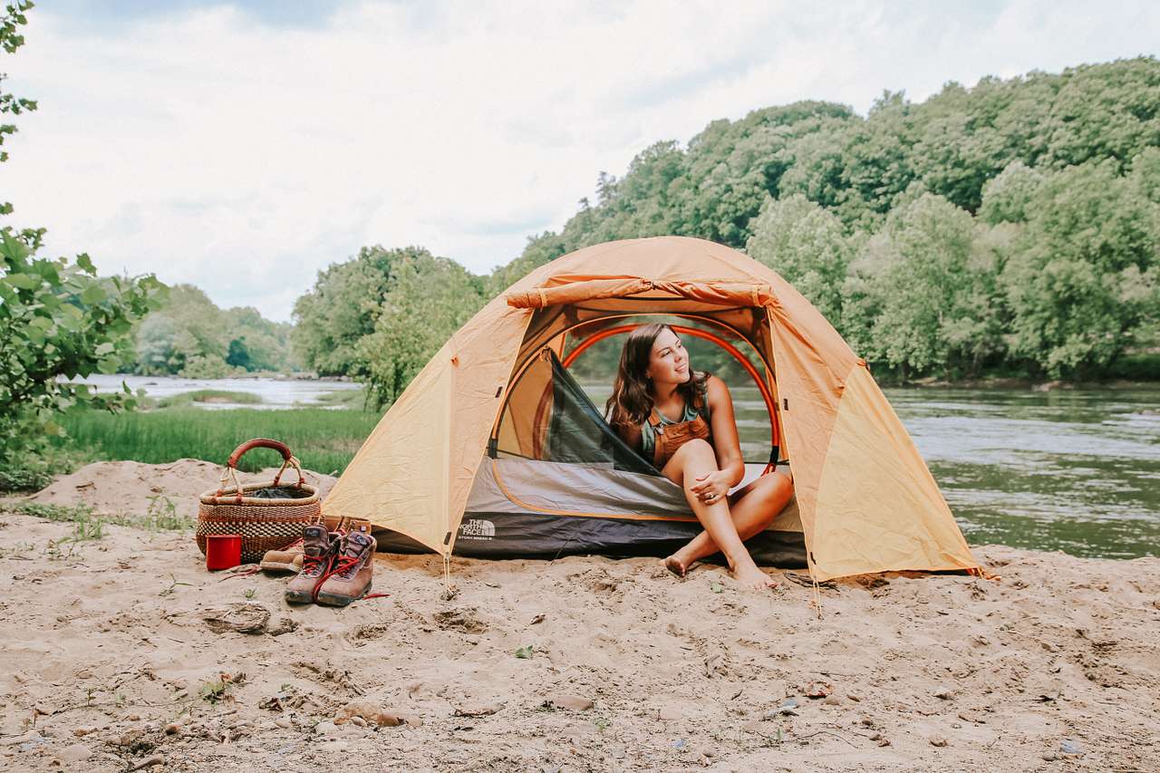 Seven Islands River Front Campsites