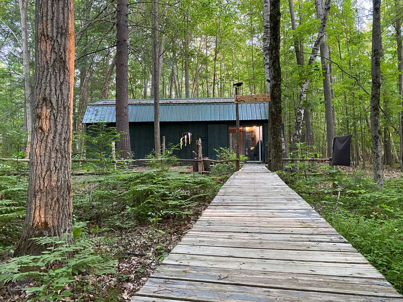 The Crow’s Nest Forest Camp