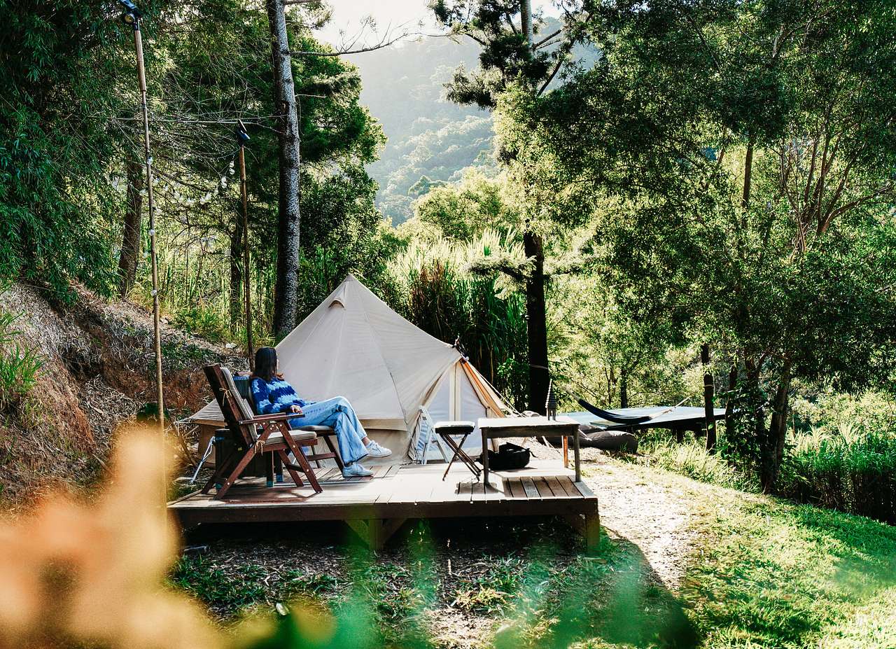 relax and soak in that country air