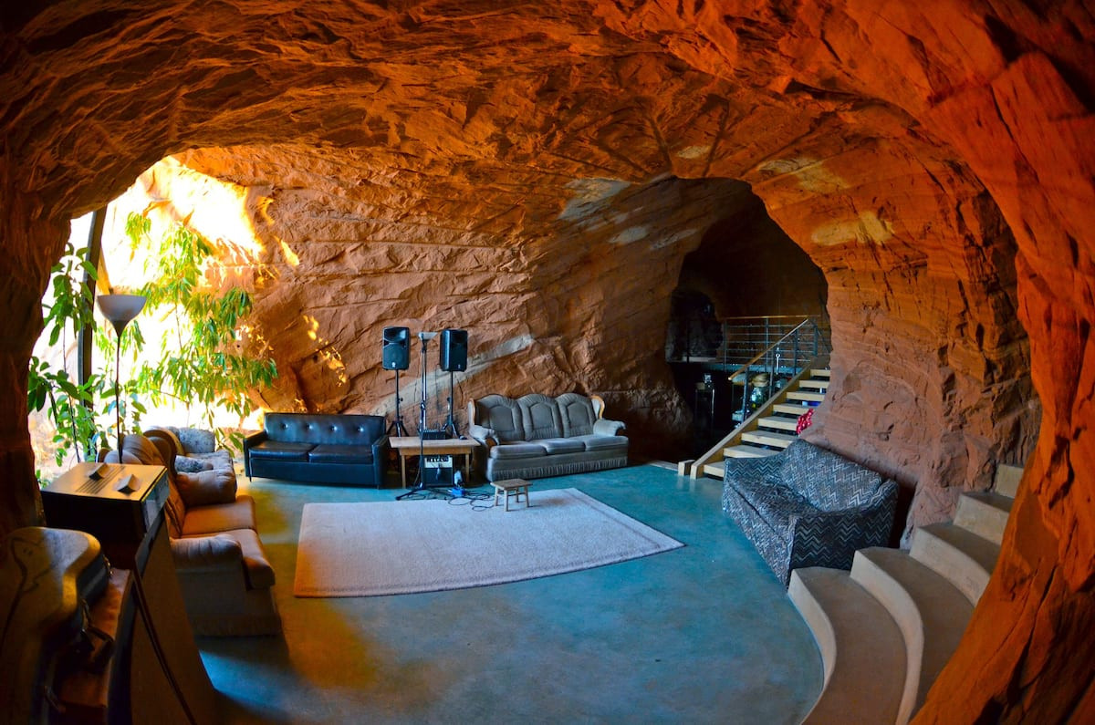 Cave Stay and swimming hole