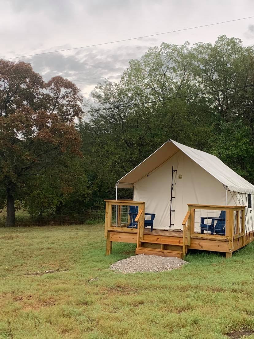 Hill Safari Tent
