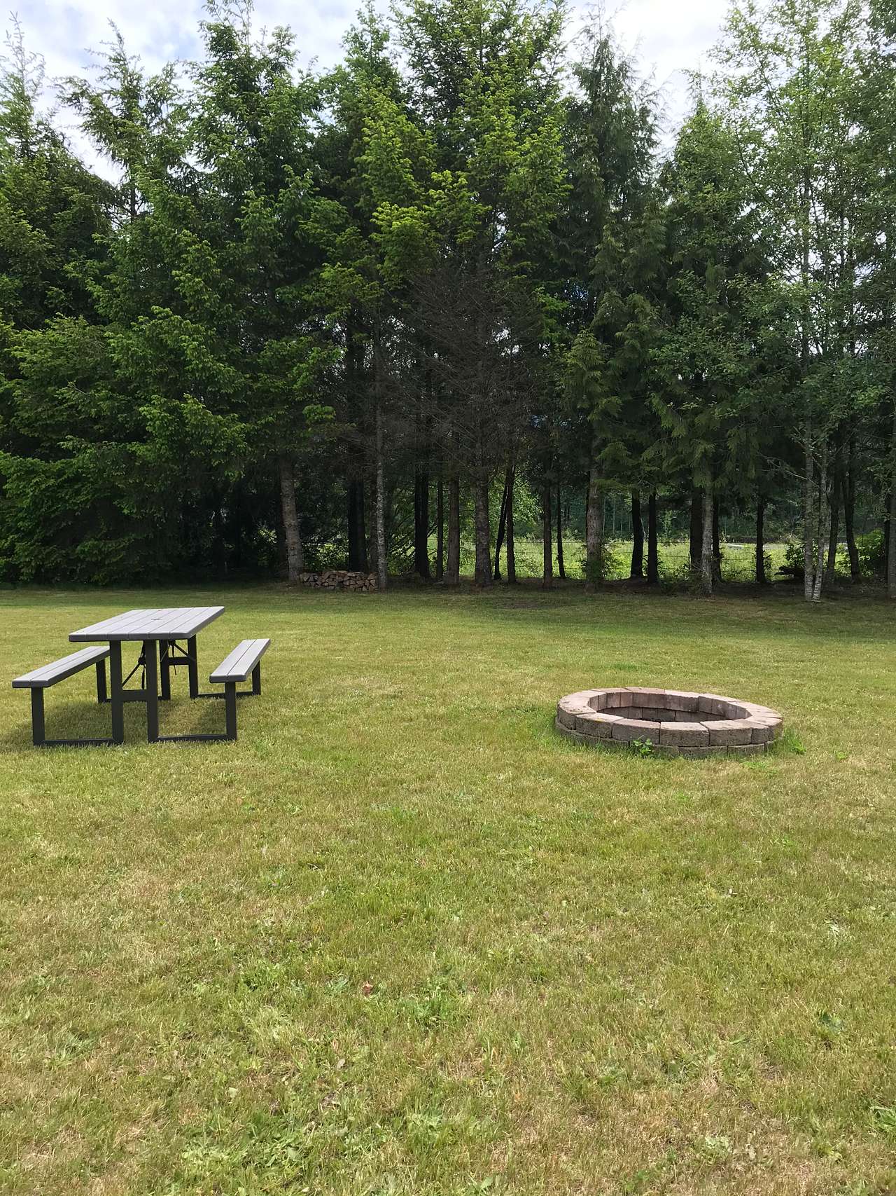 Our campsites