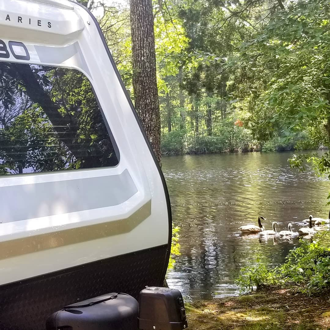 Great for RVs and tents 
