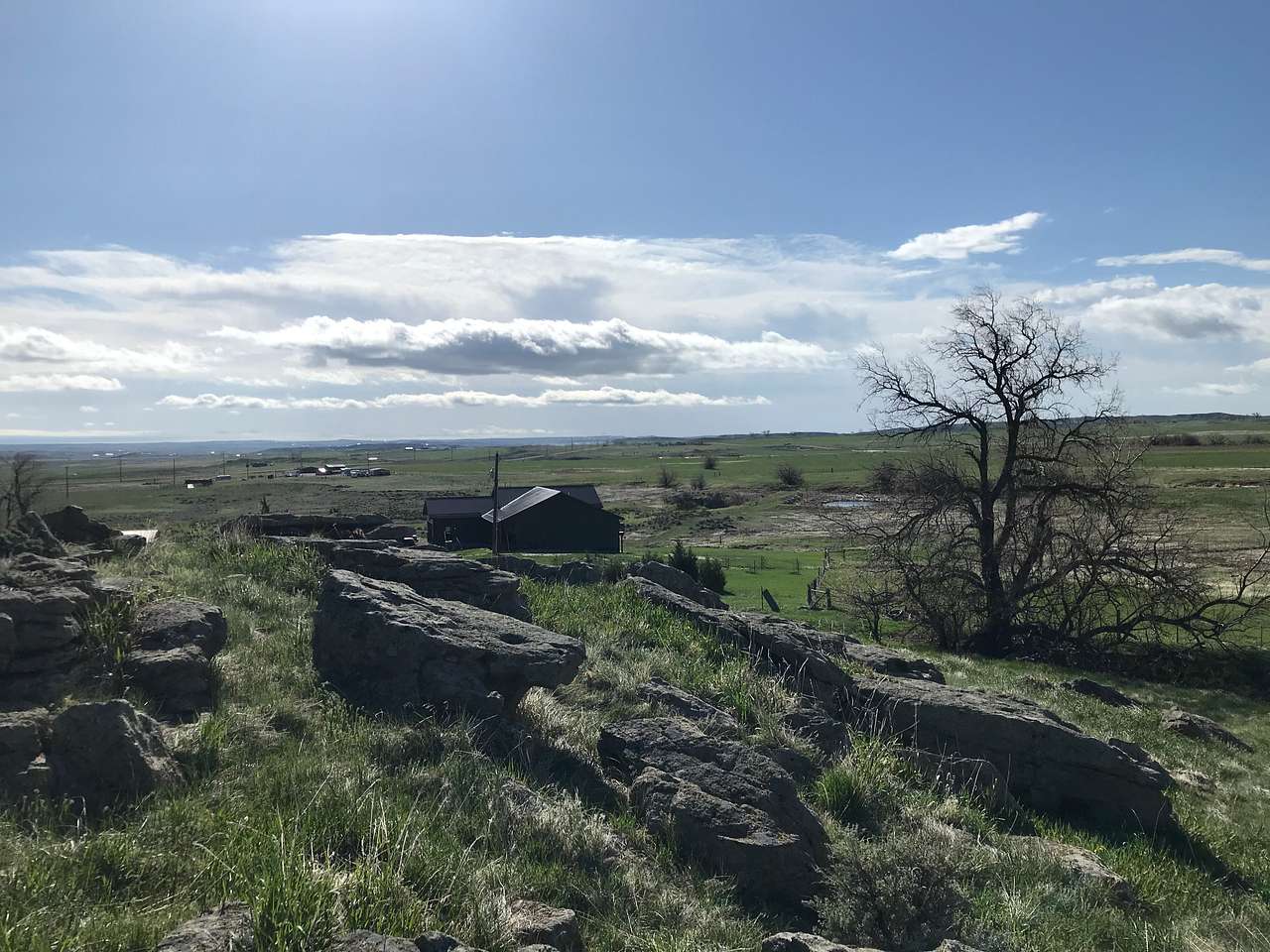 General view from area.