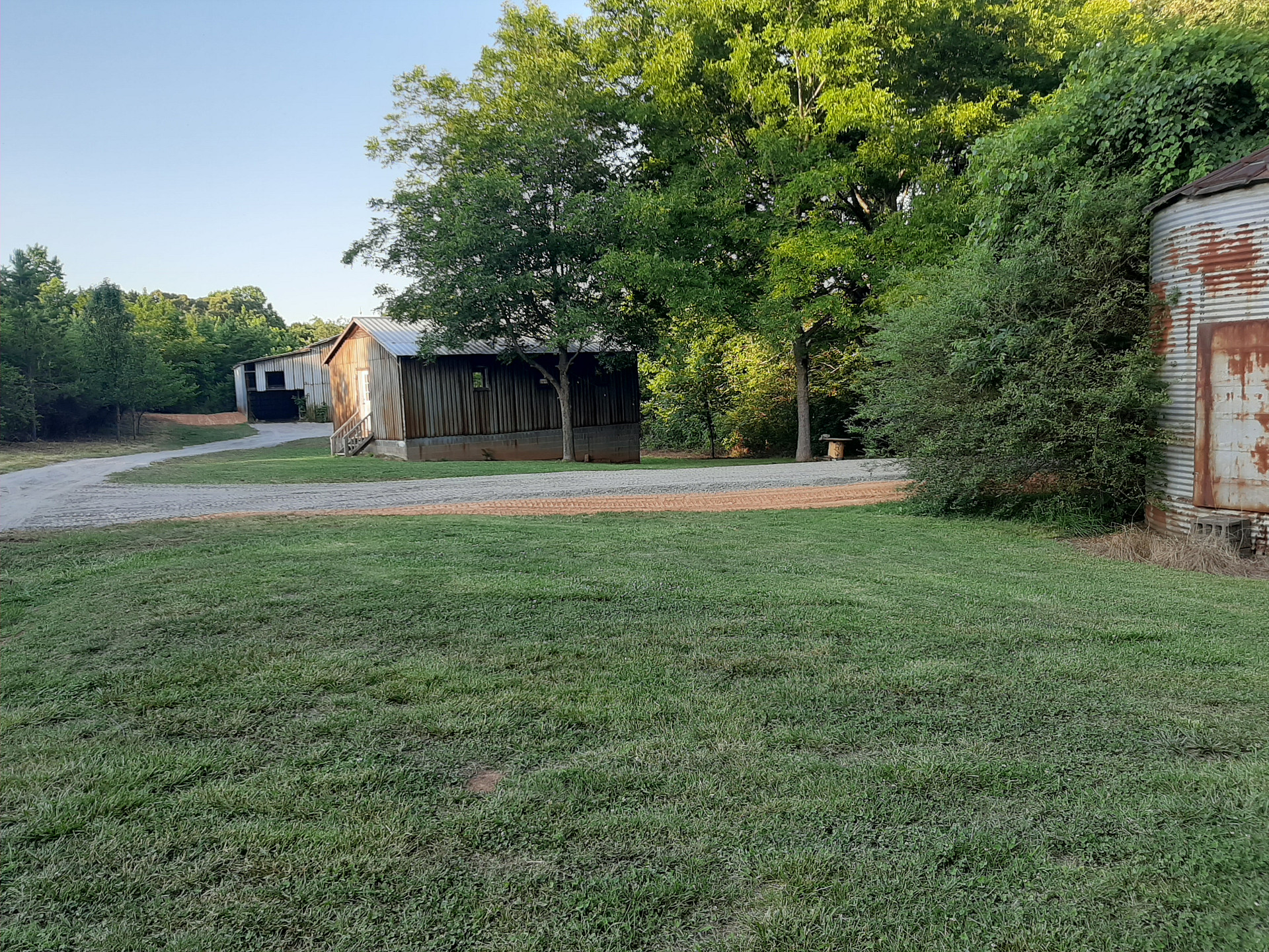 Gravel Pad