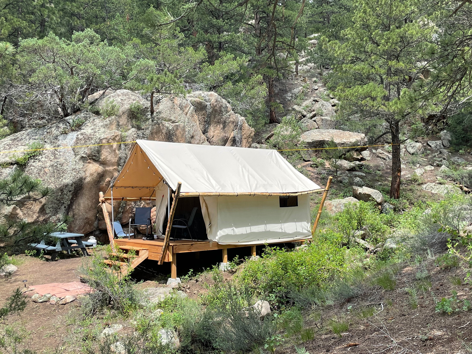 A remote setting for your privacy.