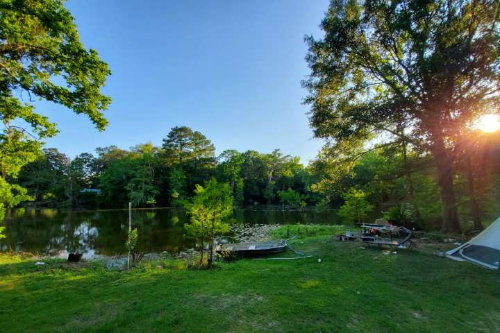 PYRAprotocol.com  Camping the Amite