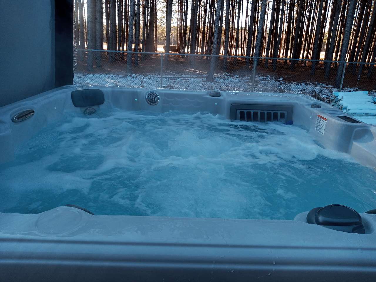 Hot tub