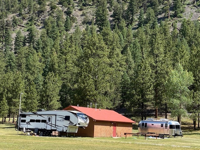 AIYM Camp Riverfront Duplex Cabin!