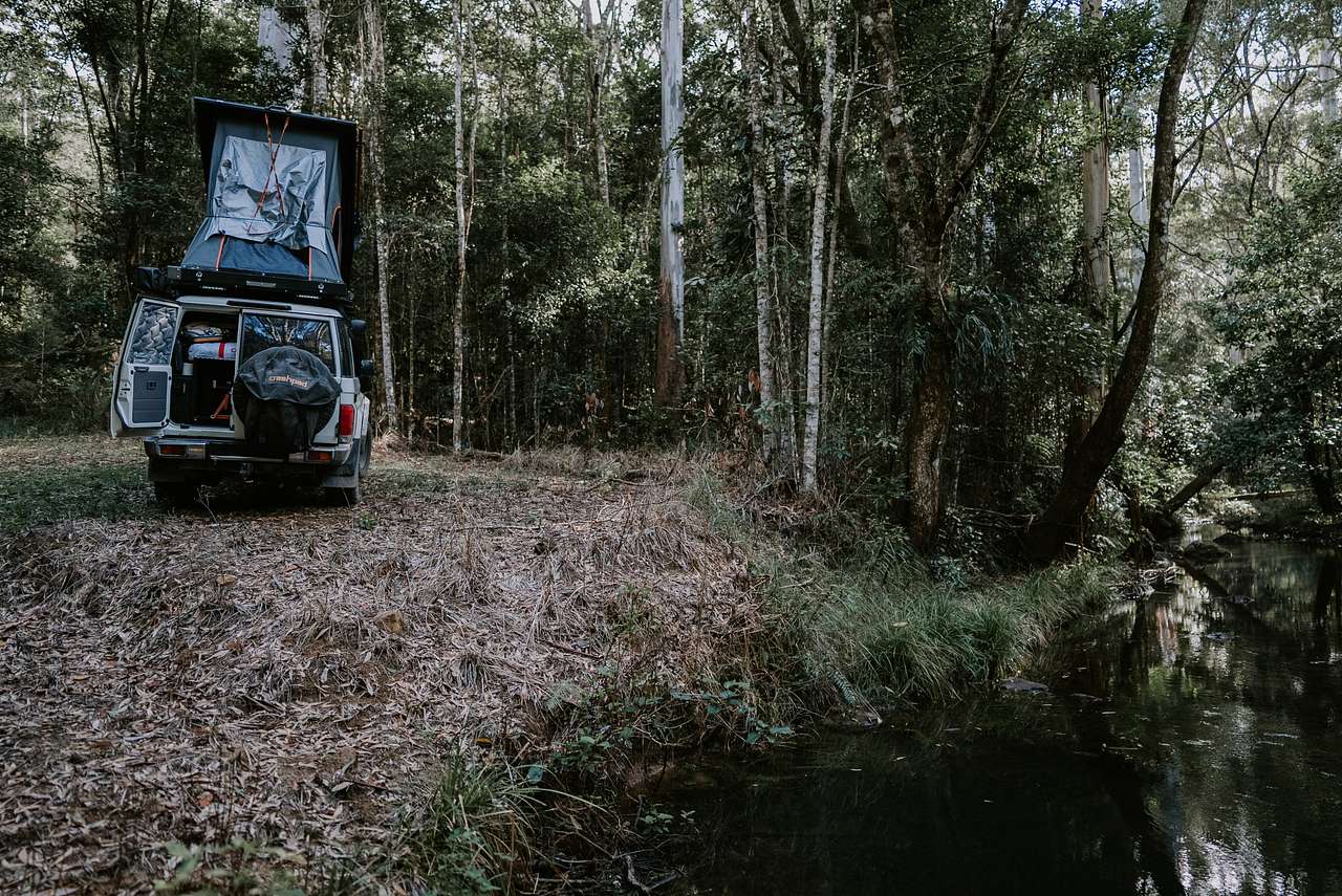 The campsite