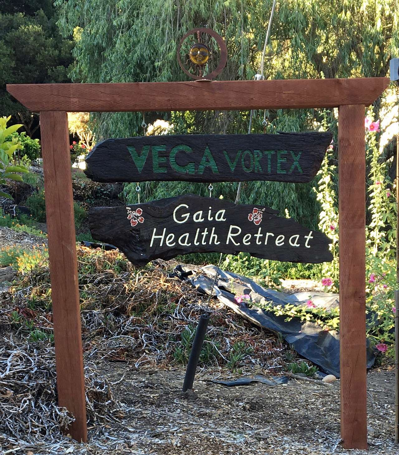 Landmark to Vega Vortex Camping.