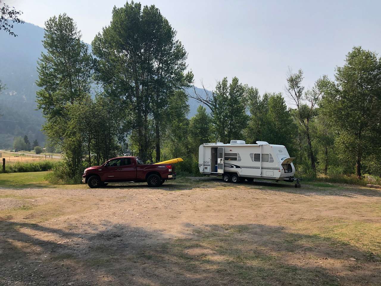 Yellowstone River Camp