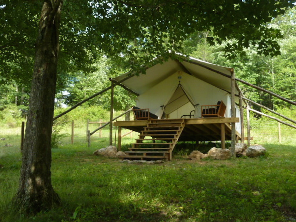The Lee Glamping Tent. 