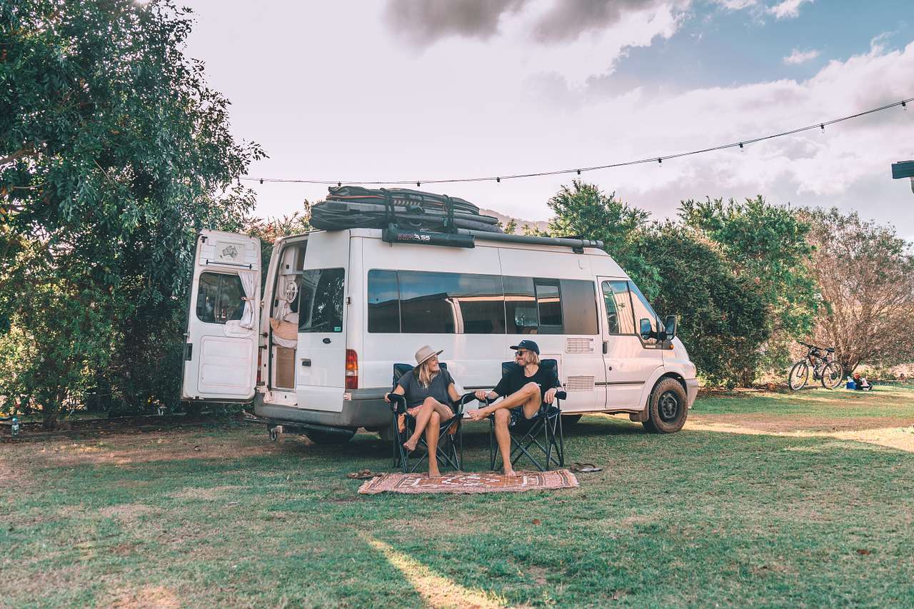 Camp site # 1