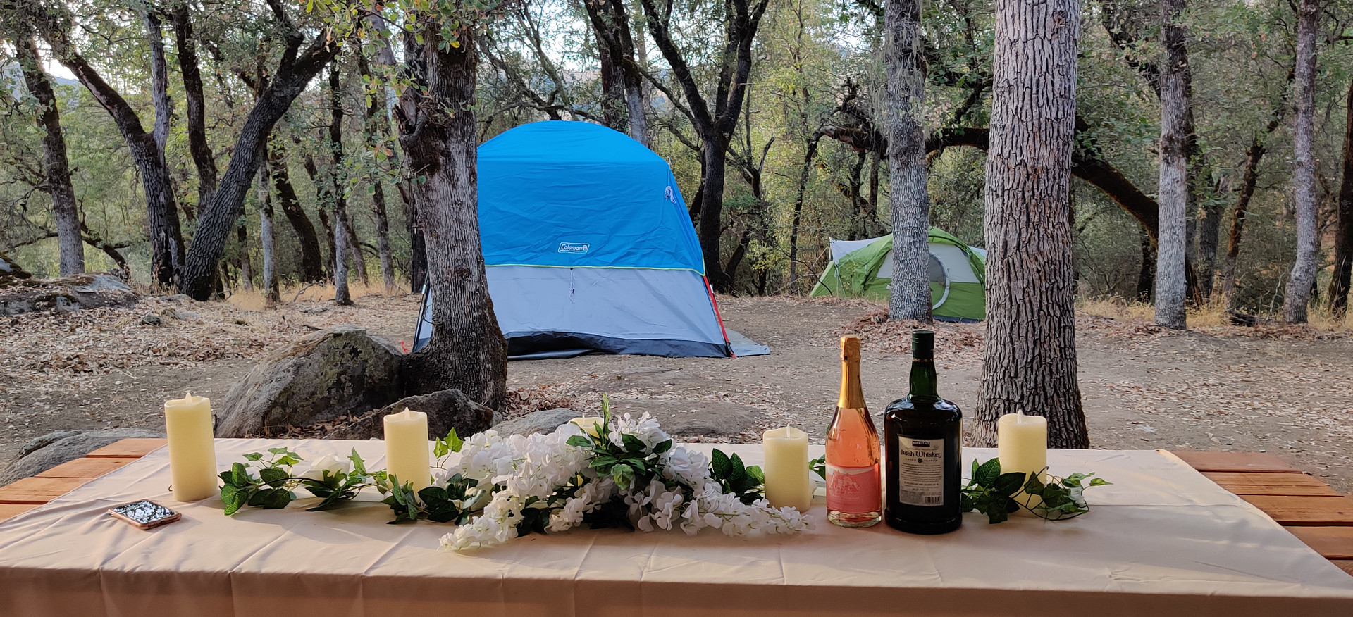 RockNWater Cove Camping