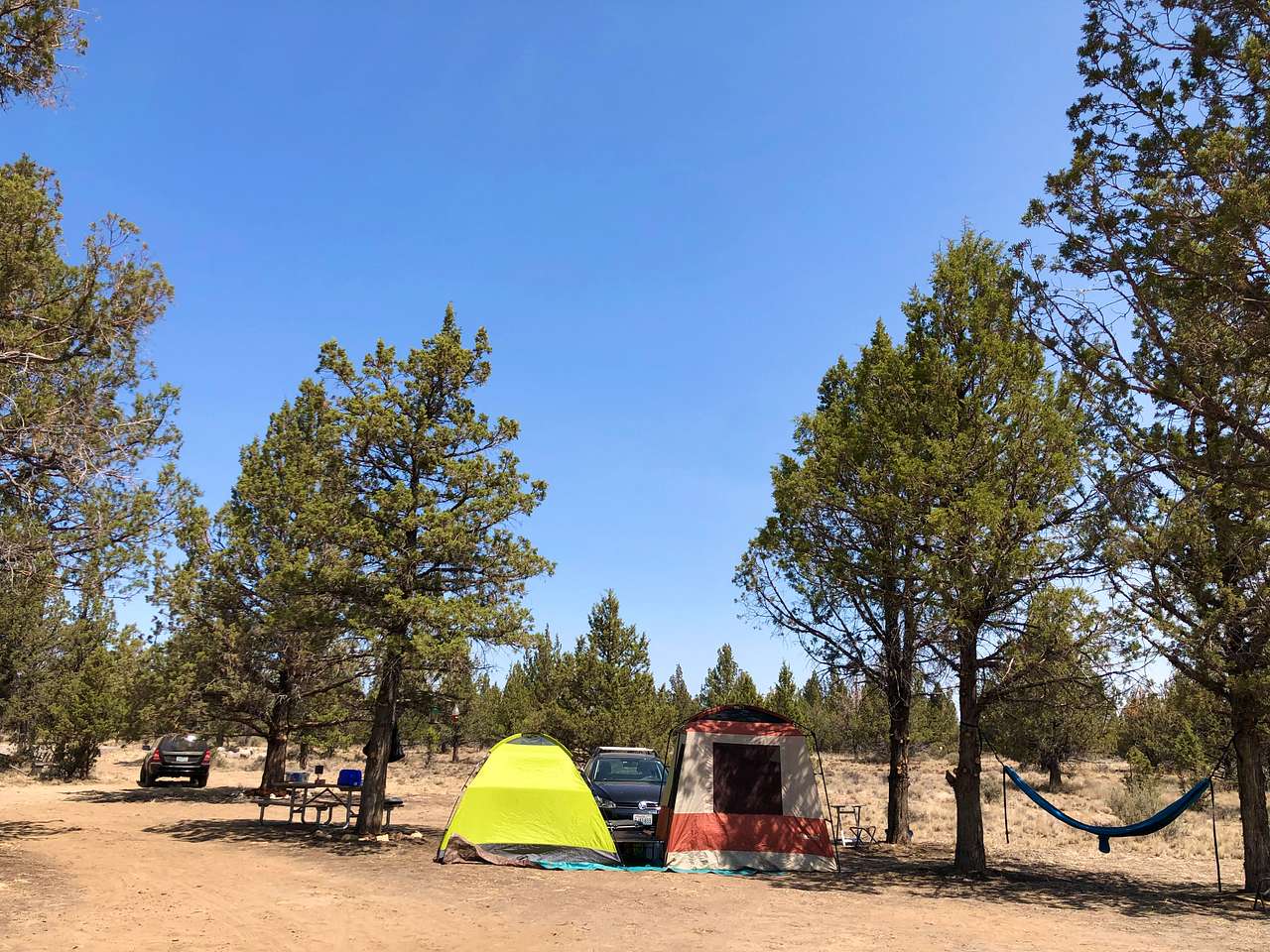 Camping under the Stars