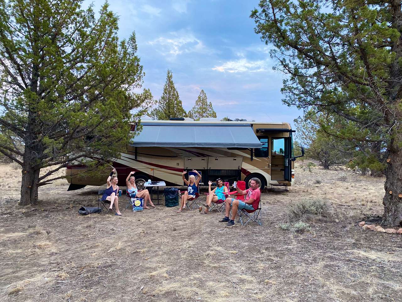 Camping under the Stars
