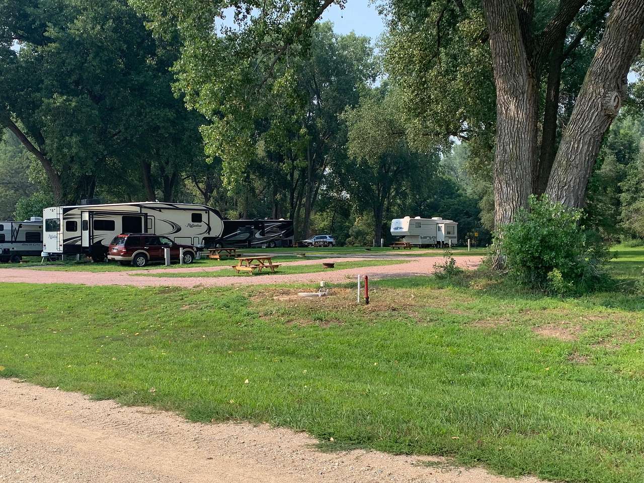 River Road Campground Luverne