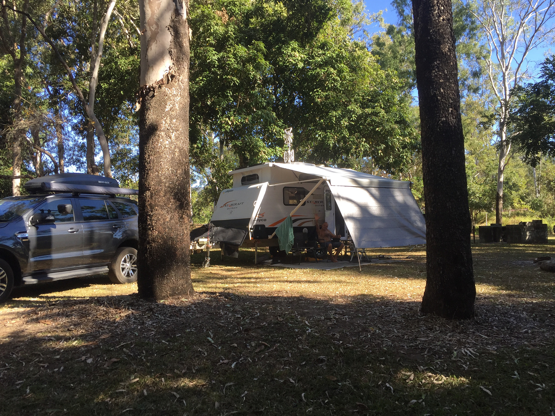 Crystal Creek Nywaigi Camp Grounds
