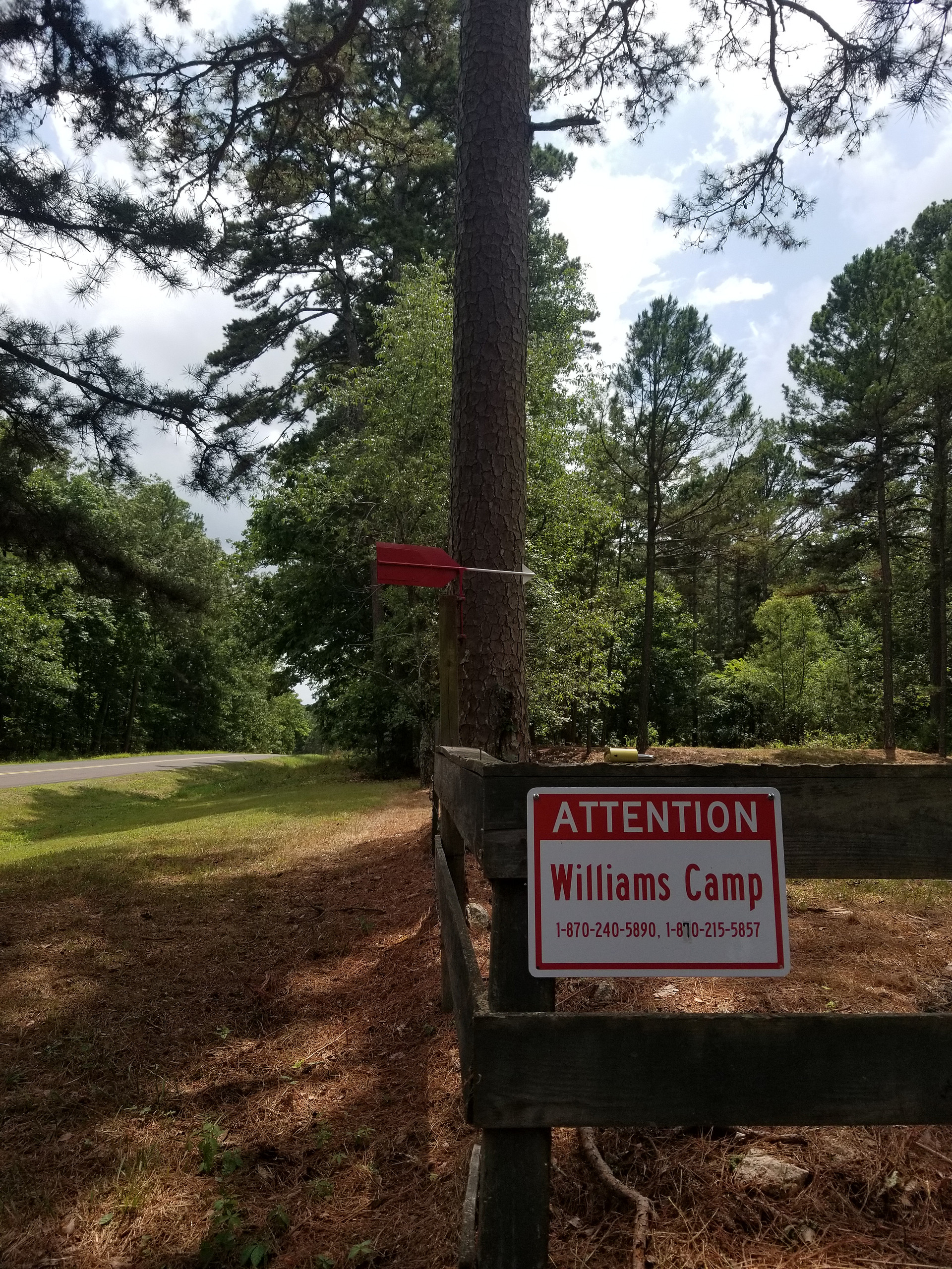 Williams Camp : Eleven Point River