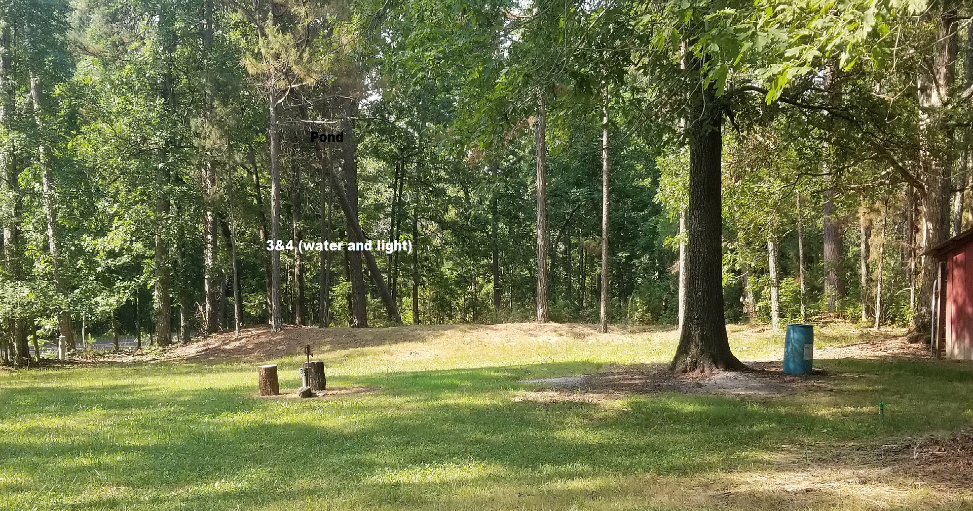 Williams Camp : Eleven Point River