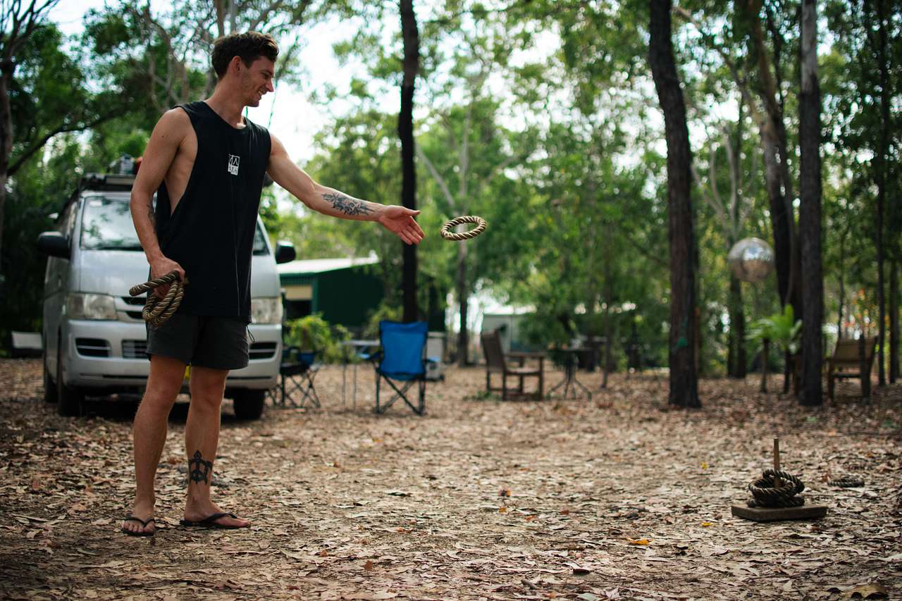Game of Quoits