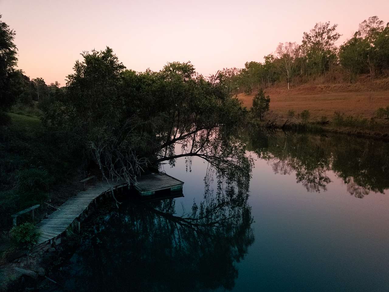 Weefarm Brisbane River Camping