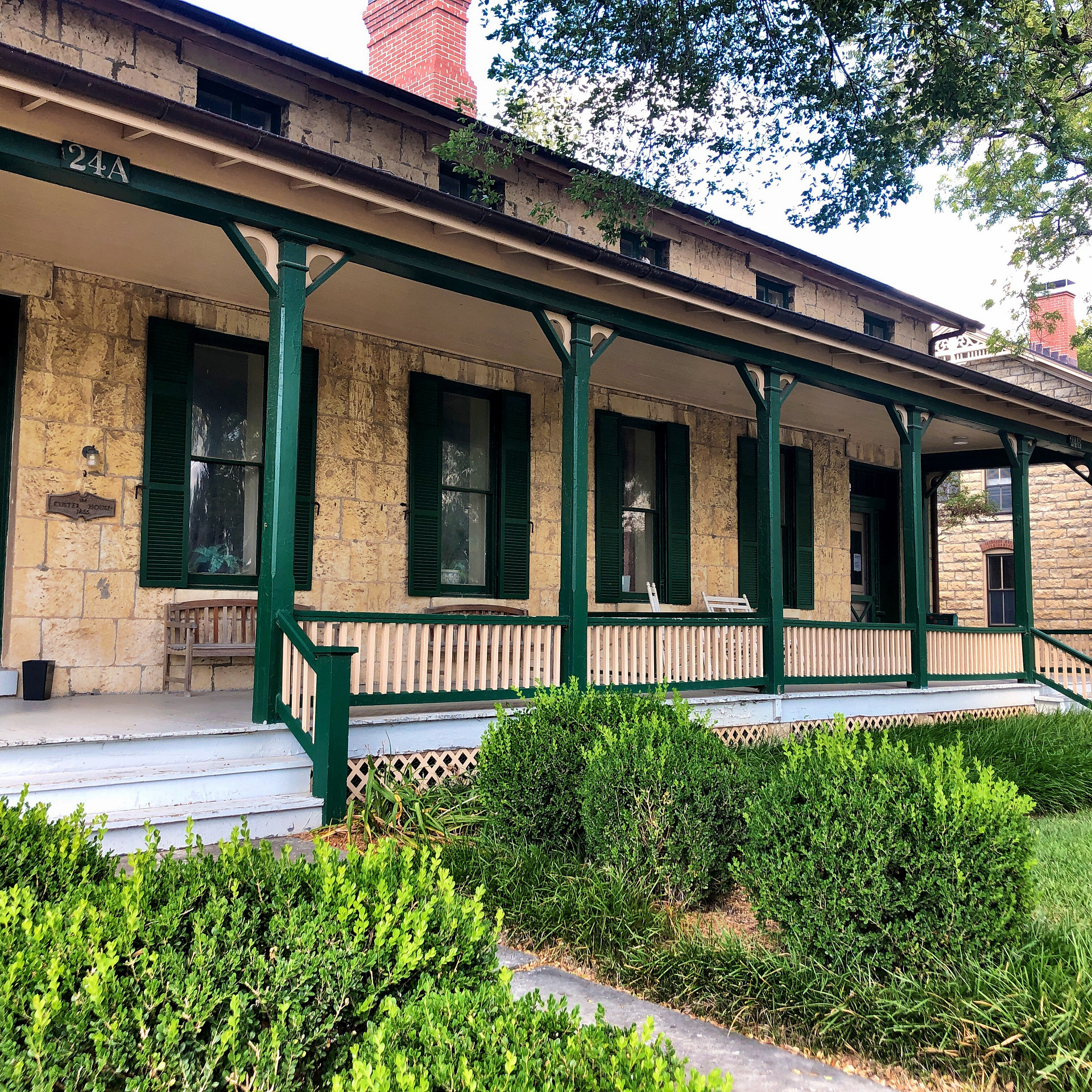 Custer’s House