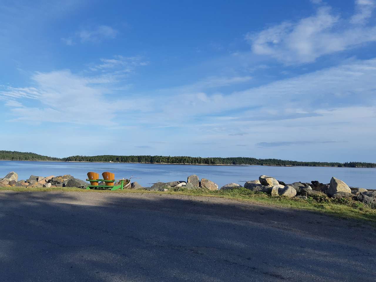 Bench lookout