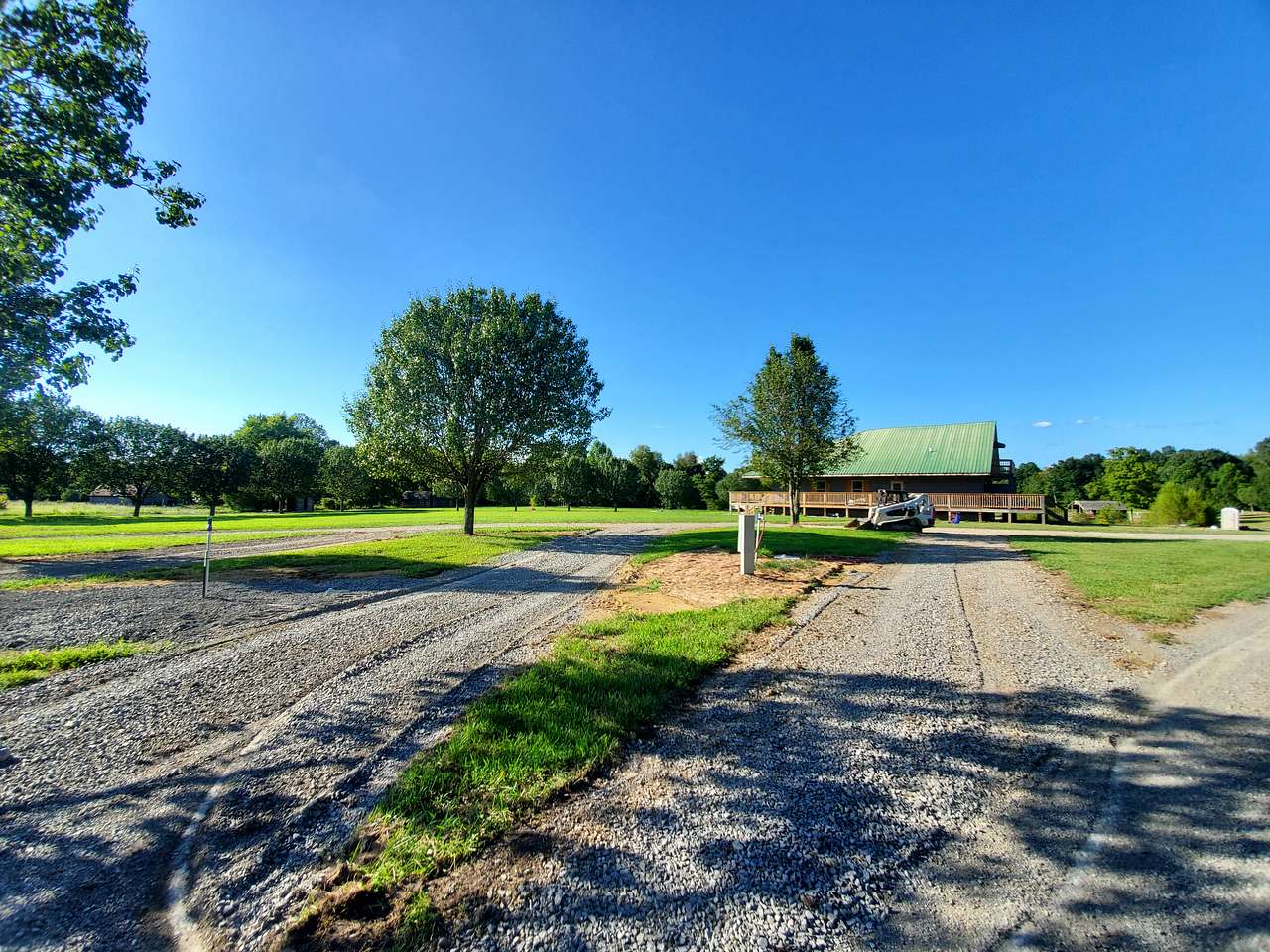 Large, Shaded Zenful Site