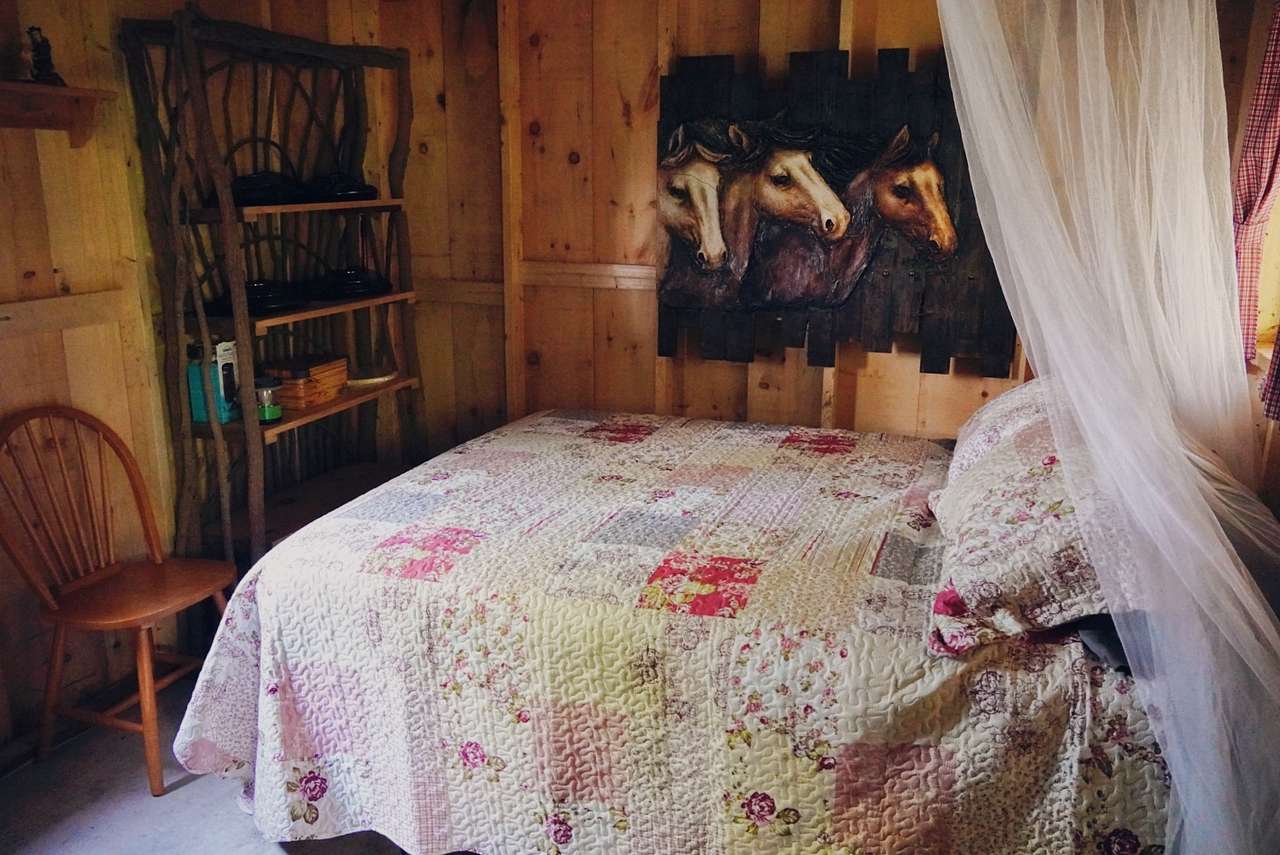 This was such a cute little bunkie and made me jealous that I didn't have one of my own!