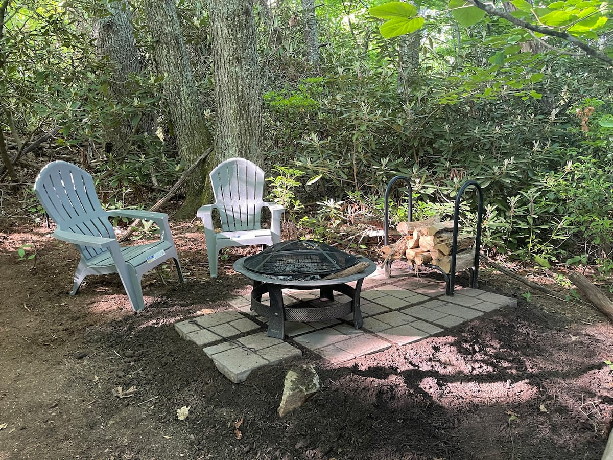 Firepit area!