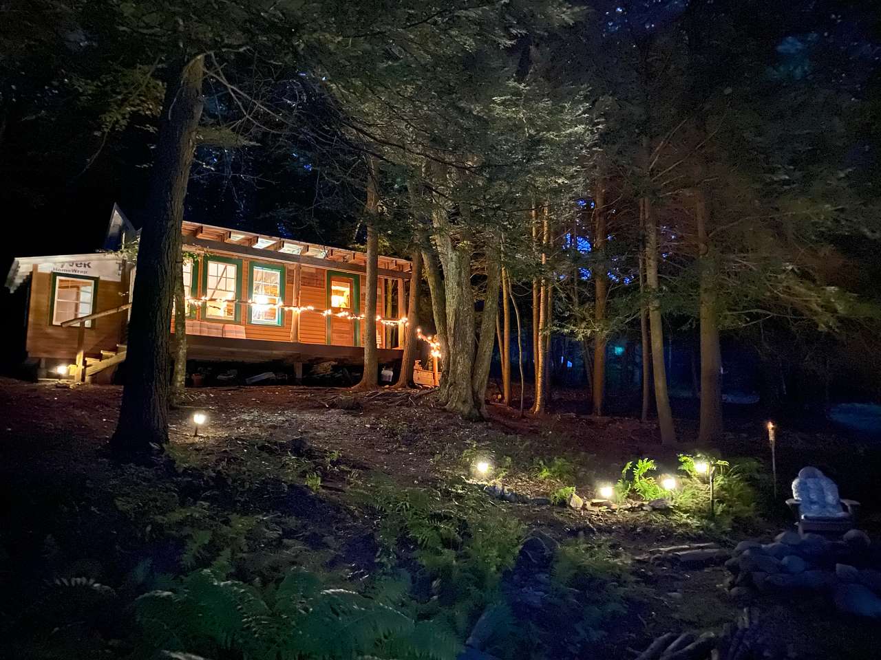 Otters and Eagles Cabin
