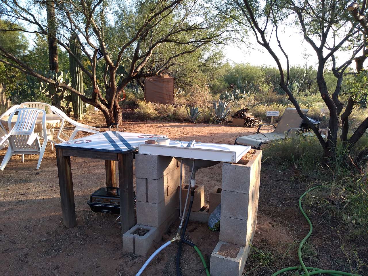 Prickly Pear tent camping site