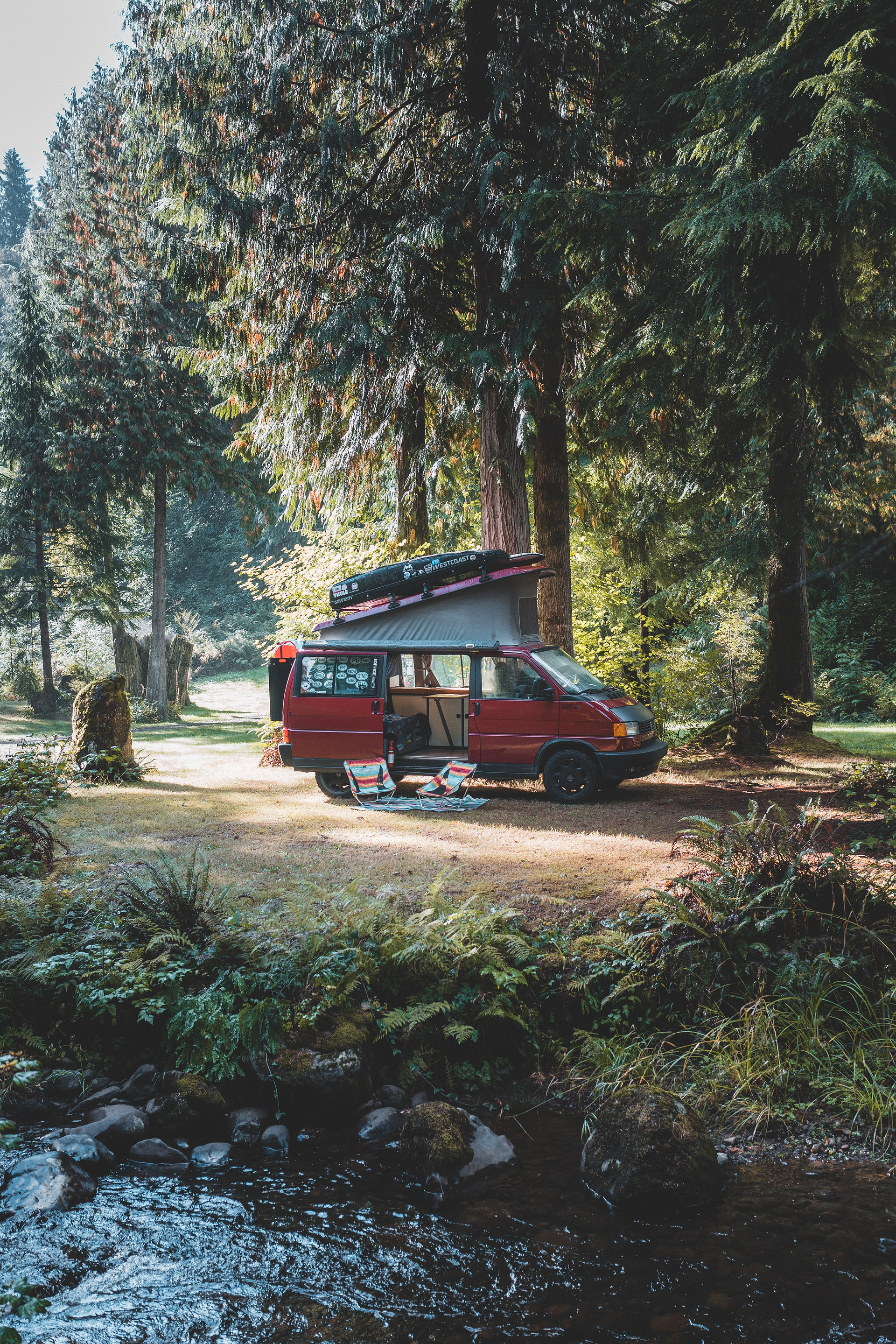 We welcome van lifers and have prime real estate for you and your home on wheels