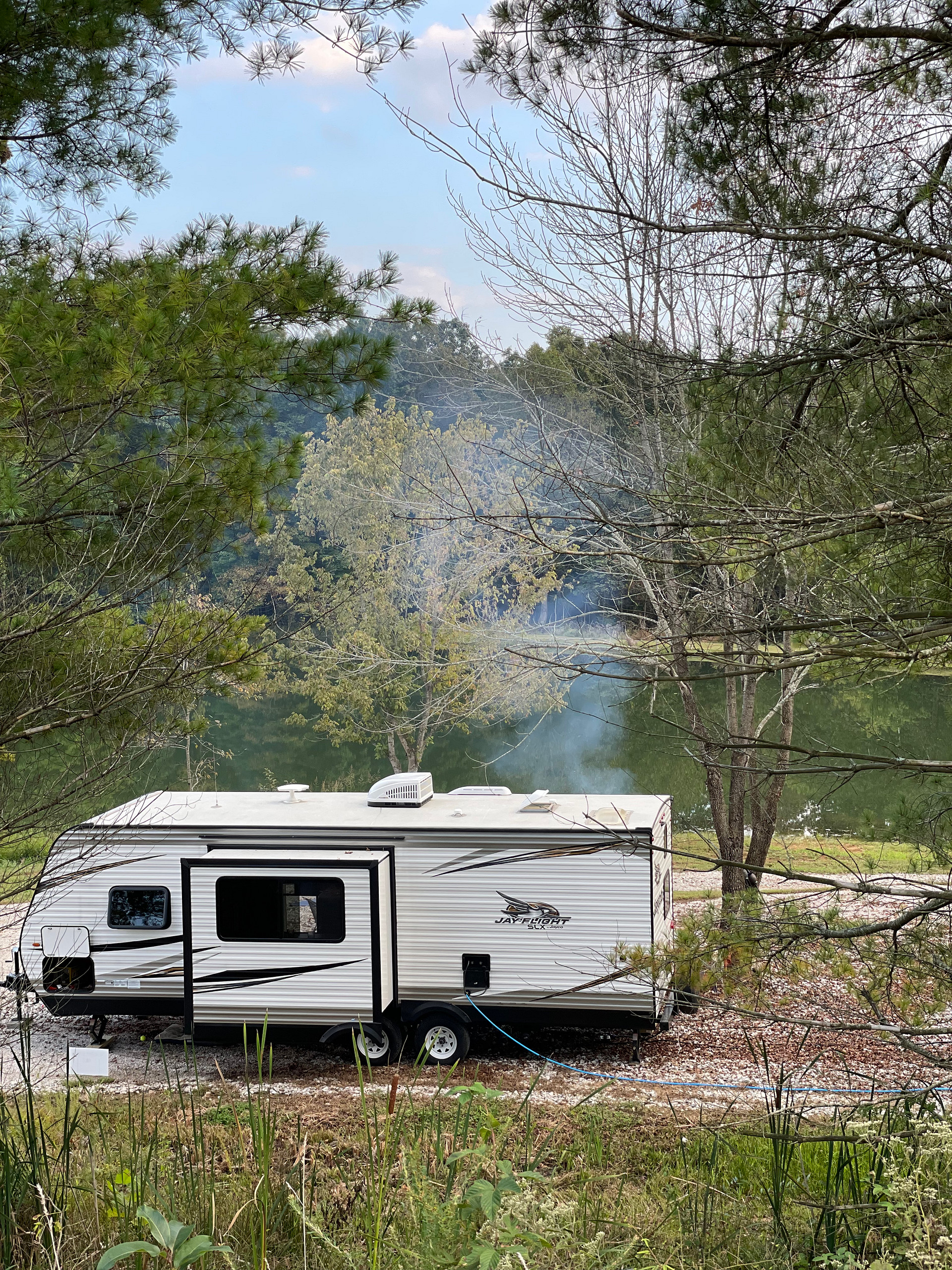 Lake View camping