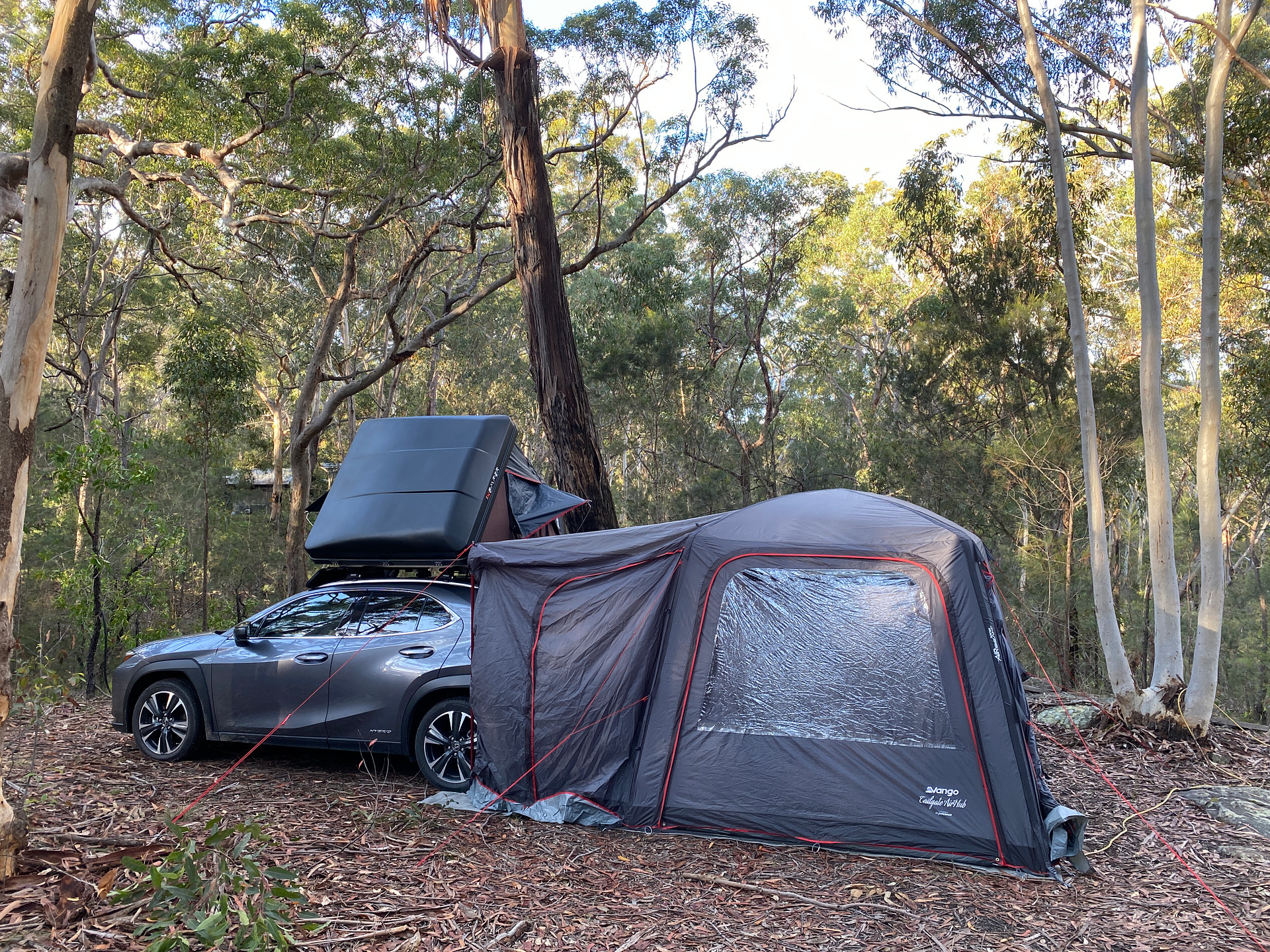 Our camp set-up