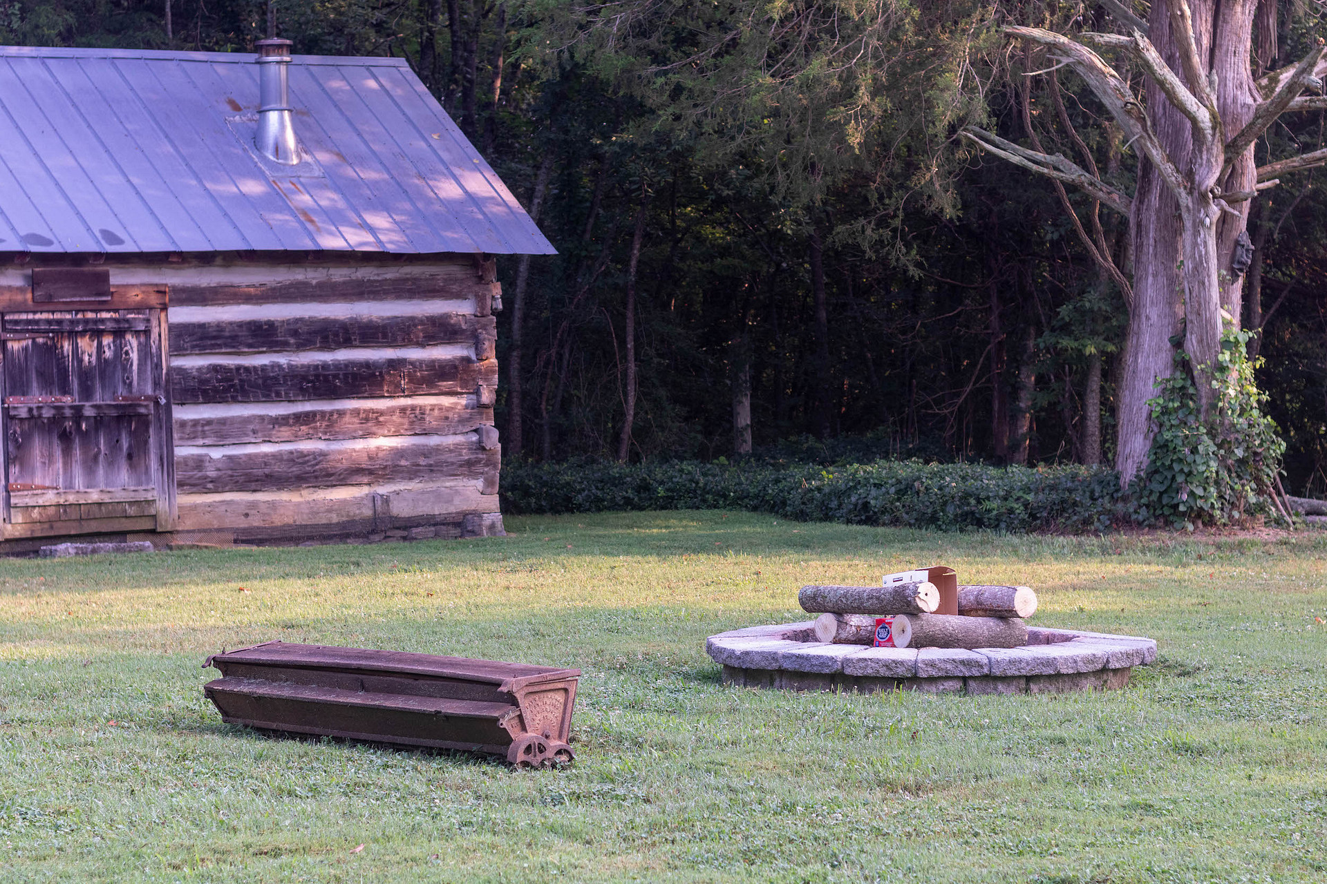 Historic Log Cabin