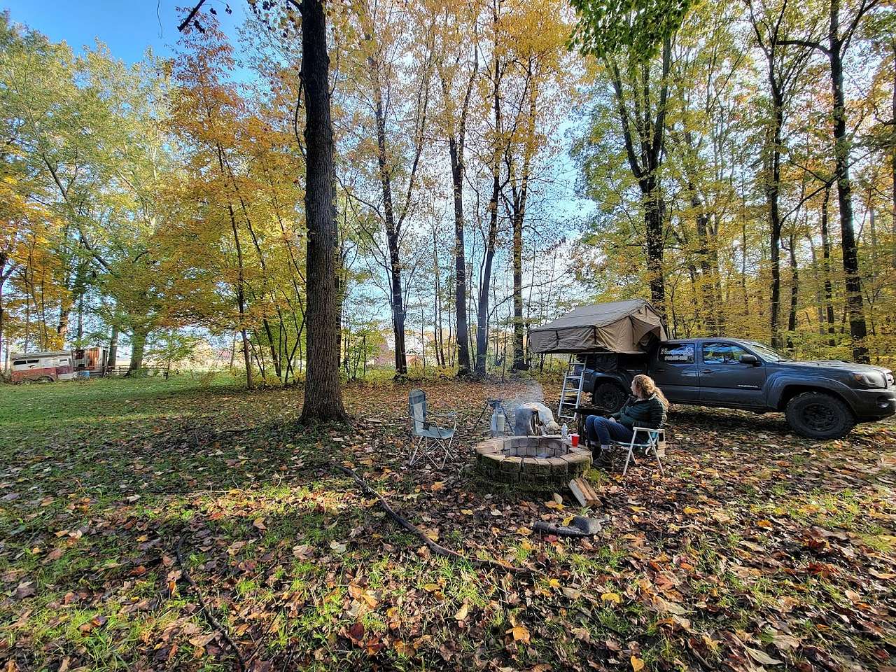 Overland Camping at The 1938 Barn
