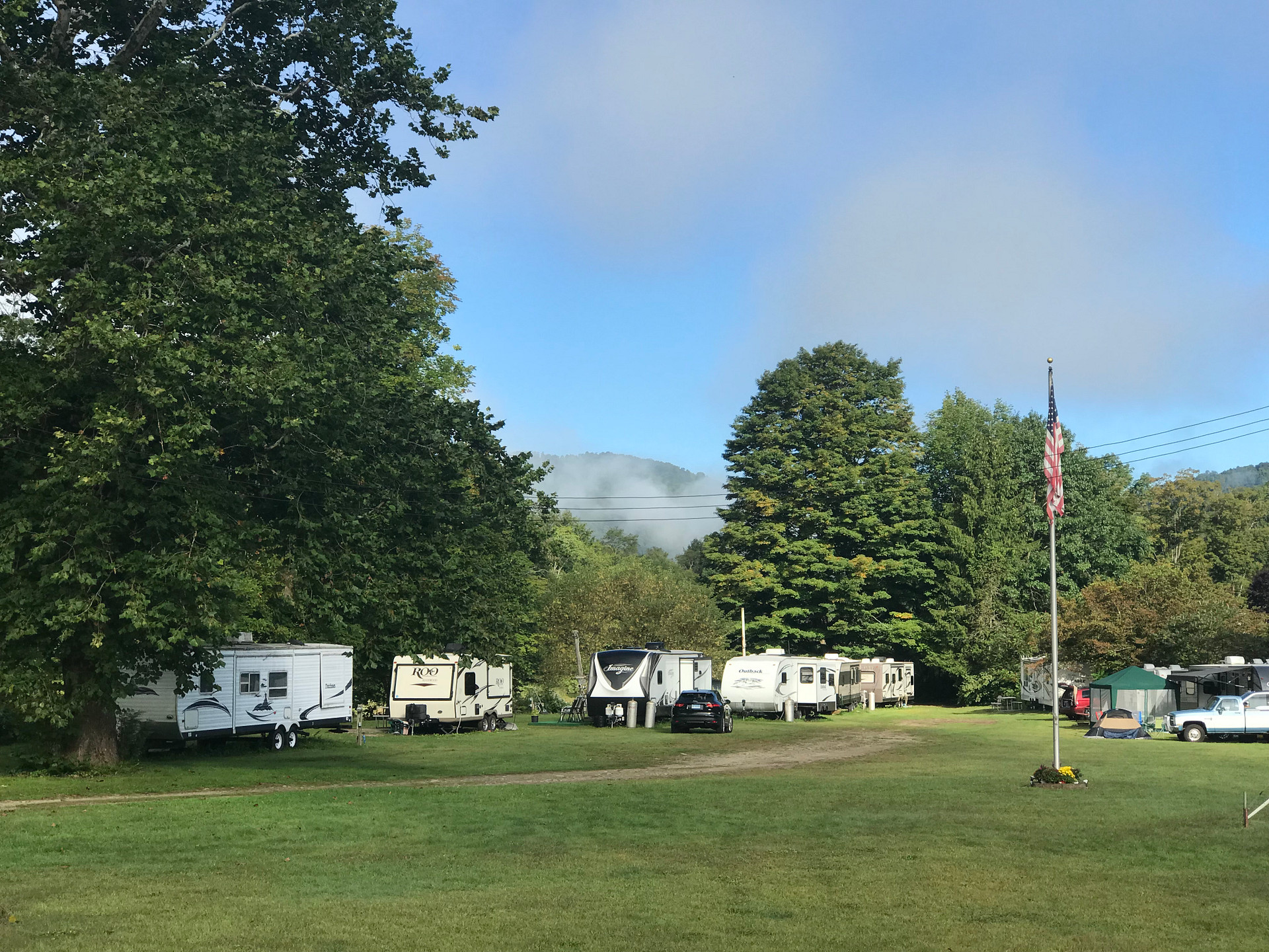 Butternut Grove Camp on the River