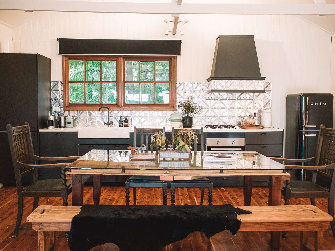 Beautiful kitchen and dining