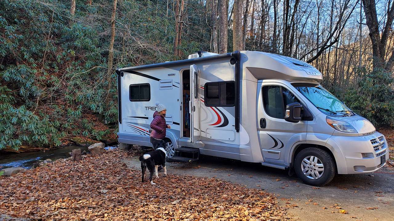 Cherokee Waterfall Campground