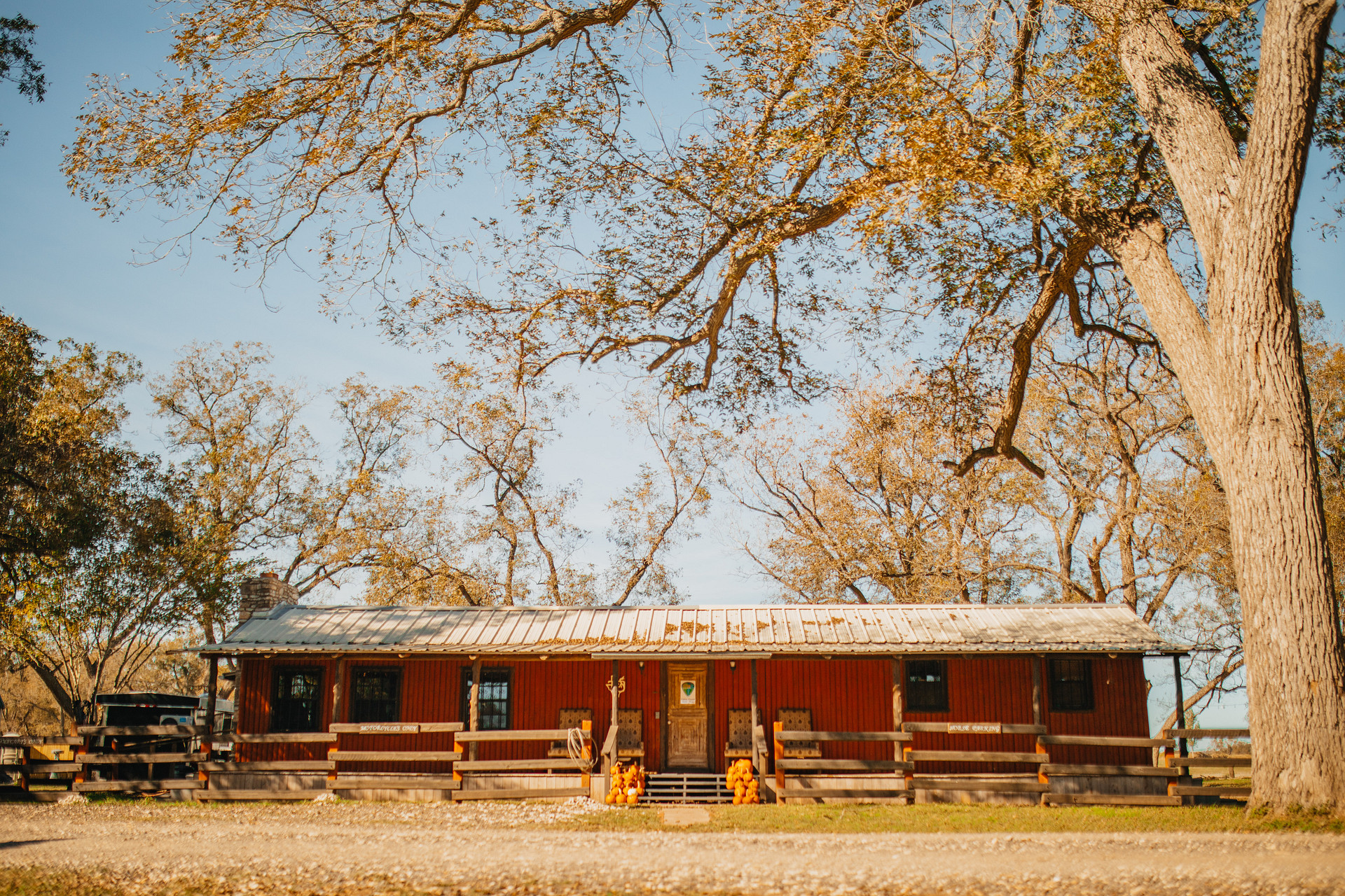 The on-site music venue!