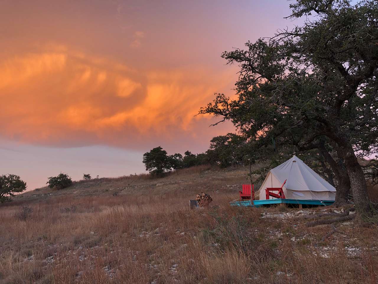 Sunsets and relaxation awaits 